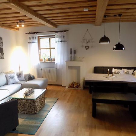 Ferienwohnung Waldblick 豪岑堡 外观 照片