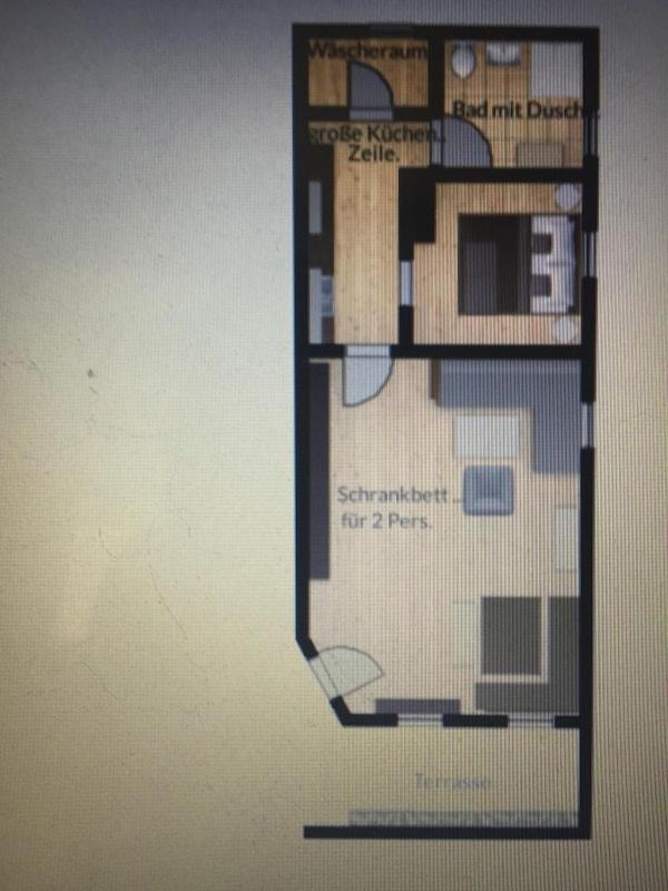 Ferienwohnung Waldblick 豪岑堡 外观 照片