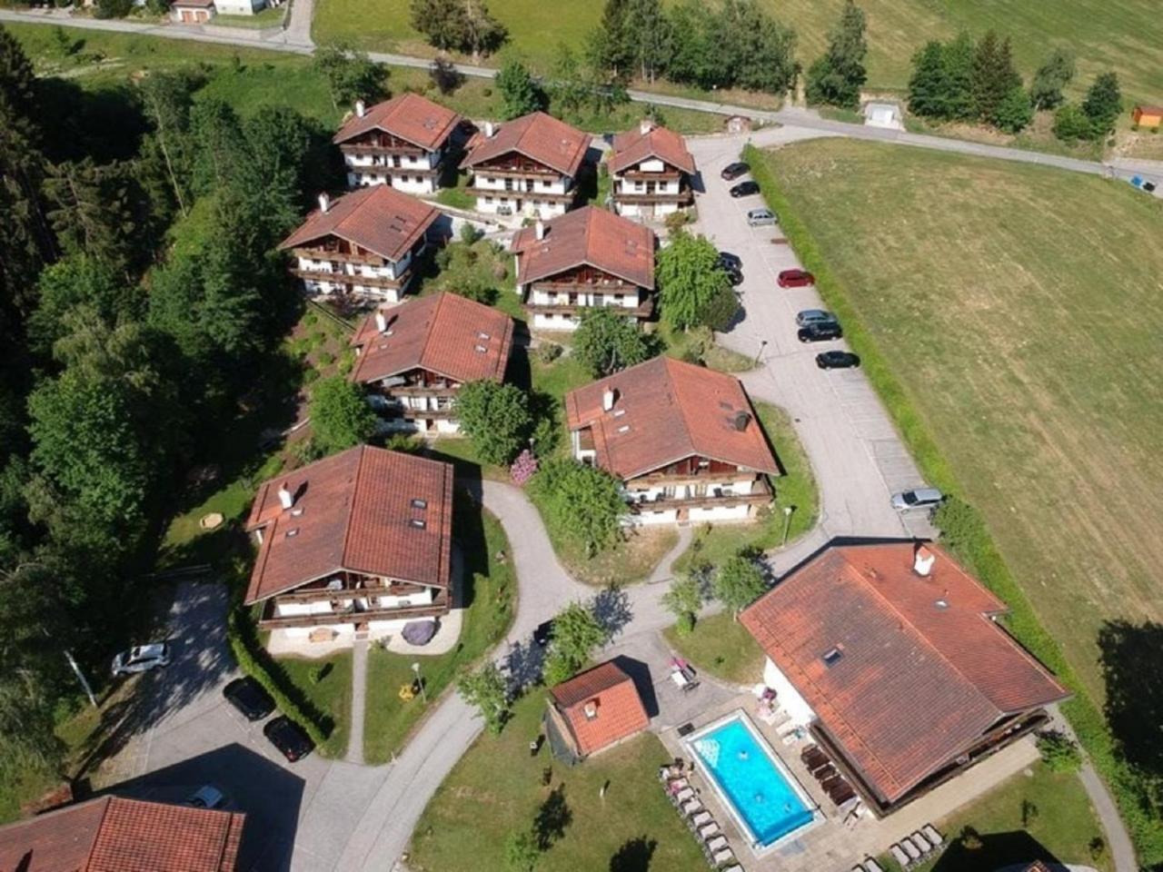 Ferienwohnung Waldblick 豪岑堡 外观 照片