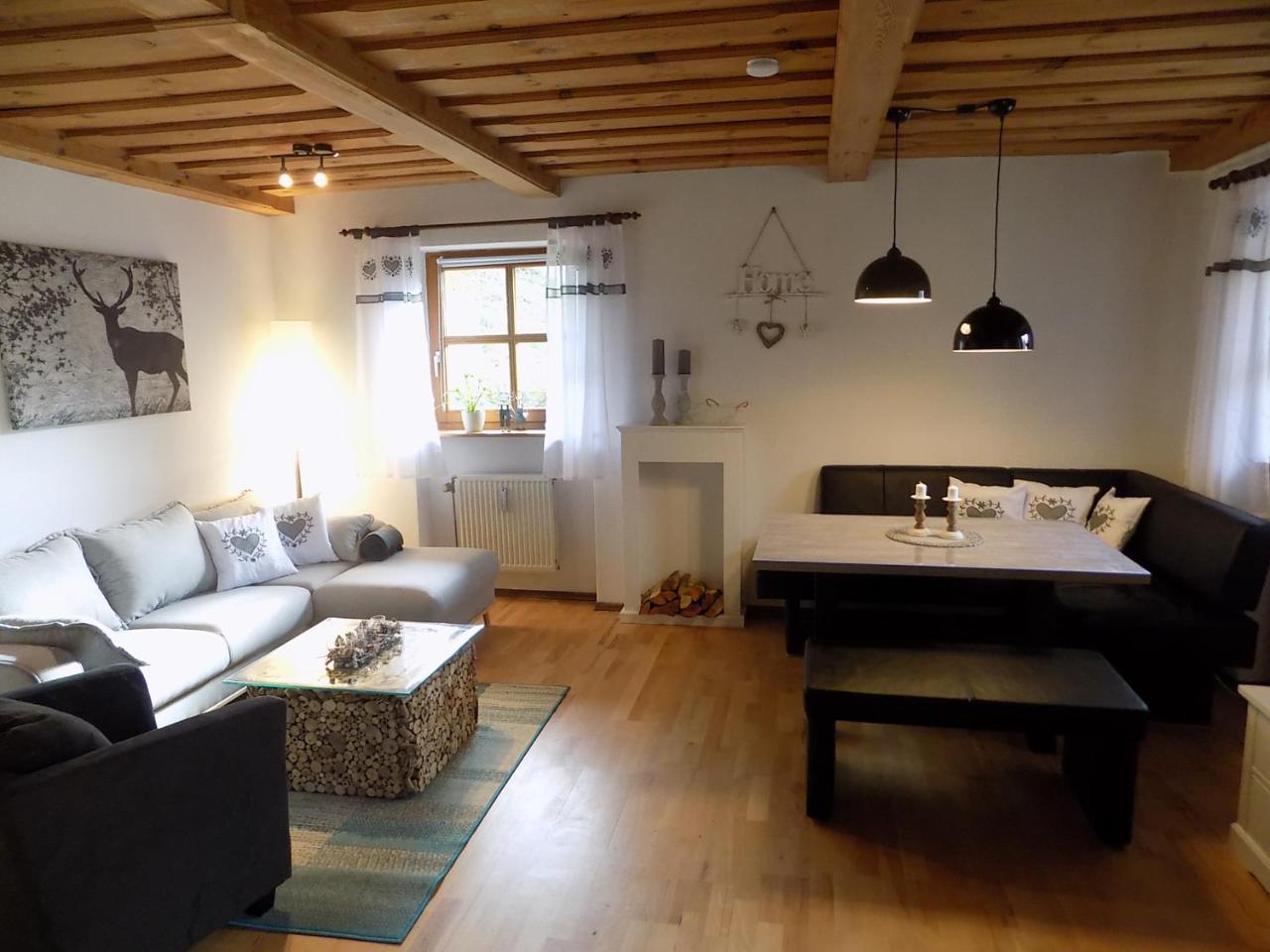 Ferienwohnung Waldblick 豪岑堡 外观 照片