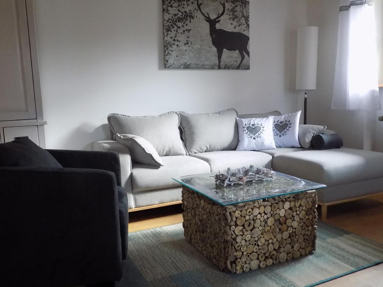 Ferienwohnung Waldblick 豪岑堡 外观 照片