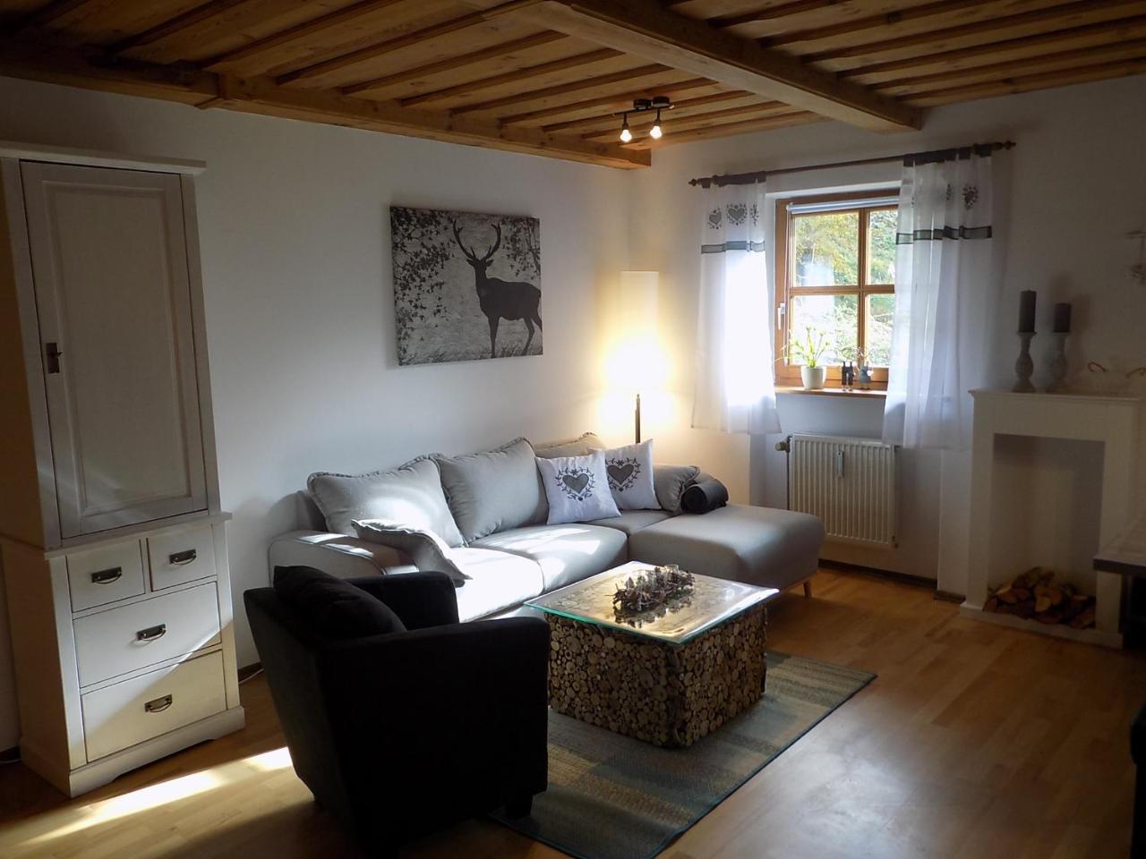 Ferienwohnung Waldblick 豪岑堡 外观 照片